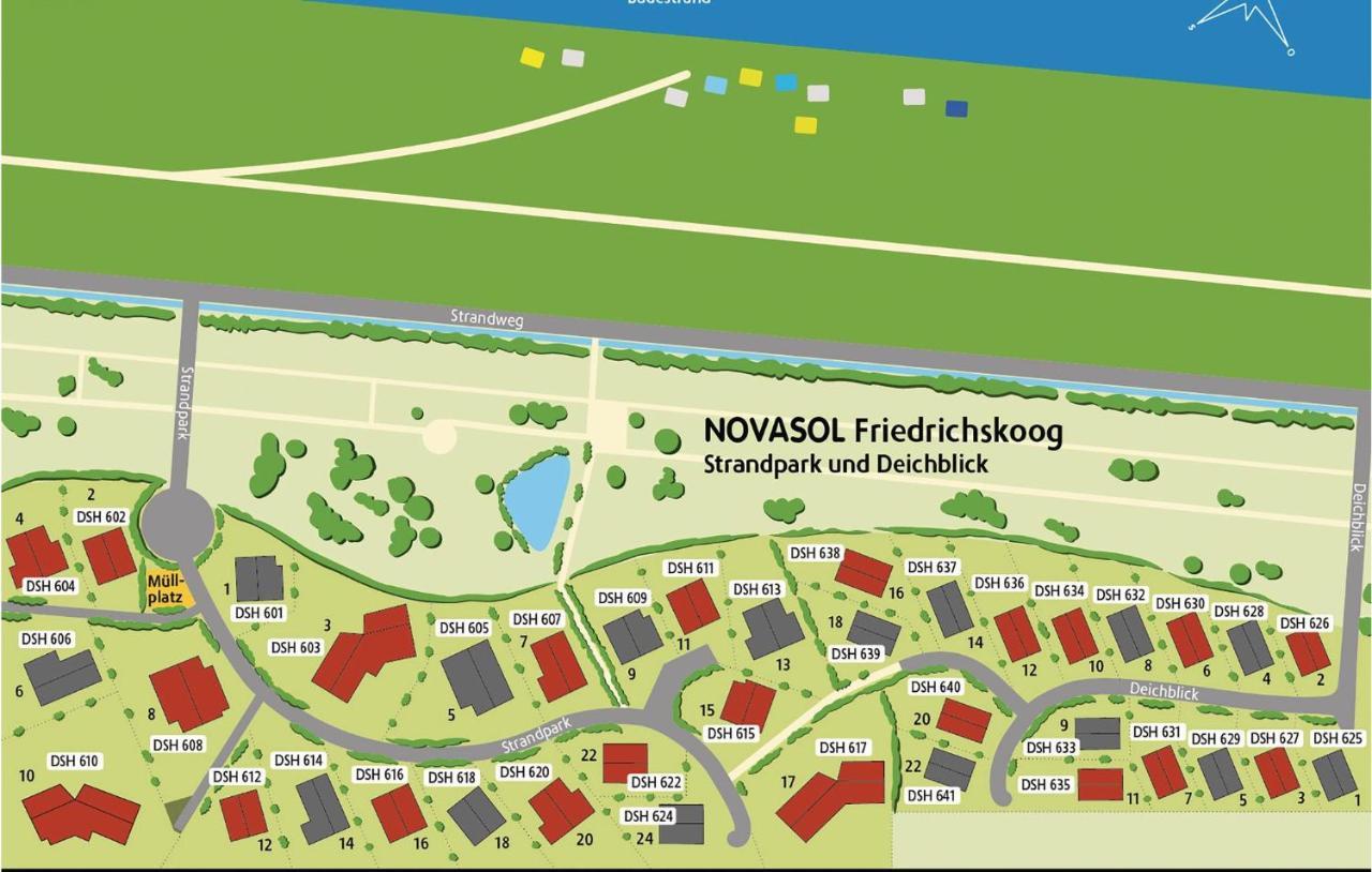 Friedrichskoog-Strandpark 16 エクステリア 写真
